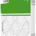 3-Pack 14x25x1 Air Filter MERV 8, FPR 5, Pleated HVAC AC Furnace Air Filters Replacement (Actual Size 13.75 x 24.75 x 0.75 in) Works in furnaces, HVAC, wall and ceiling vents