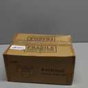 DRKIO 16 Oz Overnight Oats Containers with Lids - 6 Pack Glass Storage Jars with Airtight Lids Wide Mouth Mason Food Jars Great for Meal Prep Salad Chia Pudding Snacks Yogurt Sugar Spice Cereal