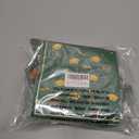 2 x Green Graduation Plates and Napkins 2026, 50 9.3" Mortarboard Shaped Class of 2026 Plates & 50 Grad Napkins - Green and Gold Graduation Decorations 2026