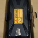 Medium Outdoor Electrical Box (10.3 x 5.9 x 3.7 in),IP54 Waterproof Extension Cord Connection Box with 6 Cable Entry Ports,Large Weatherproof Outlet Cover for Power Strip,Holiday Lights,Plug&Timer (Black)