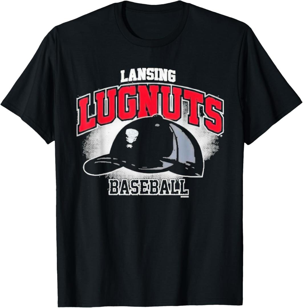 Lansing Lugnuts Vintage Capnation T-Shirt XXL Lansing Lugnuts Vintage Capnation T-Shirt XXL
