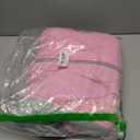 AOFITEE Dog Coat, Warm Dog Jackets for Large Dogs, Reflective Turtleneck Dogs Winter Coat with Harness Built in, Waterproof Windproof Pet Snow Jacket Fleece Vest for Cold Weather, Pink XXL