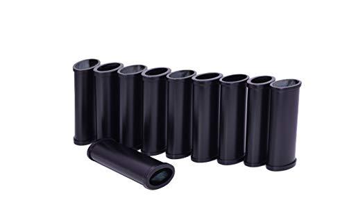 Improved Blank Lighter Cover / Sleeve / Case - No Channel (BLACK MATTE)