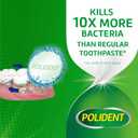 Polident 3 Minute Antibacterial Dental Appliance Cleanser Tablets, Retainer Cleaner Tablets, 60 Count