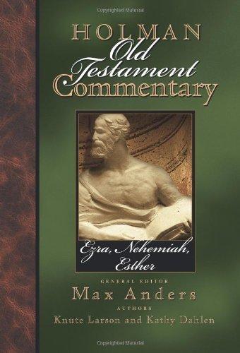 Holman Old Testament Commentary - Ezra, Nehemiah, Esther, Hardcover