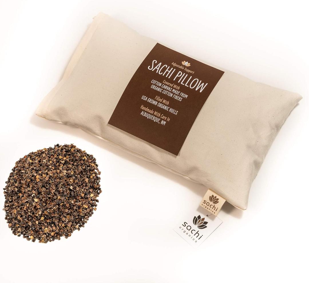 Mini Buckwheat Hull Pillow