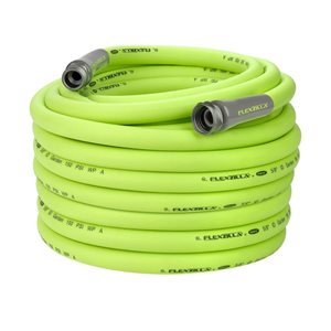 Flexzilla HFZG5100YW Garden Lead-in Hose 5/8 in. x 100 ft, Heavy Duty, Lightweight, Drinking Water Safe, Green