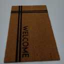 entryways Crisscross Welcome Doormat, 18"x30"