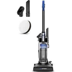 Eureka NEU10AE5 Powerful Bagless Upright Vacuum Cleaner Carpet and Floor, AirSpeed Ultra-Lightweight Vacuum Cleaner, w/ Replacement Filter, Blue (Blue) Eureka NEU10AE5 Powerful Bagless Upright Vacuum Cleaner Carpet and Floor, AirSpeed Ultra-Lightweight Vacuum Cleaner, w/ Replacement Filter, Blue (Blue)