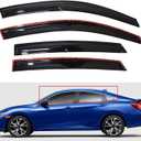 Window Vent Rain Guard Shade Replacement for 2016-2020 Civic Sedan