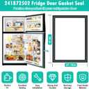 241872502 Refrigerator Door Gasket Compatible with Frigidaire Fridge Door