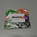 Randota 24 Pcs Pixel Silicone Bracelets for Kids - Party Favors, Birthday Decorations, Valentines Day Classroom Gifts, Small Size Geometric Theme Wristbands