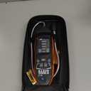 Klein Tools ET120 Gas Leak Detector, Combustible Gas Leak Tester with 18-Inch Gooseneck Has Range 50-10,000 ppm, Includes Pouch, Batteries