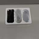 Remote Control Page Turner for Kindle Paperwhite Oasis Kobo eReaders, Camera Camcorder Remote Controls, Page Turner Clicker for ipad Tablets Reading Novels with Wrist Strap Storage Bag (Black)