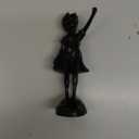 Banksy Street Graffiti Art Statue,Love Balloon Girl Statue,Room Decor Statue,Resin Statue Ornaments,Living Room Dining Desk Decorations,Bookshelf Decorative Objects,Modern Home Decor(Black)