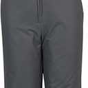 Arctix Kids Insulated Snow Bib Overalls (Medium, Charcoal)