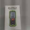 Laser Distance Measuring Tool, 100M/328ft Laser Measure, 2mm Accuracy Laser Distance Meters with Backlit LCD, Measuring Distance, Area, Volume, Pythagorean Mode for Indoor/Outdoor Use(Green Laser)