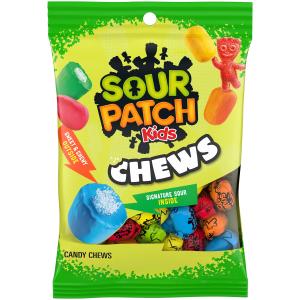 SOUR PATCH KIDS Chews Soft & Chewy Candy, 5.12 oz