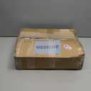 Heavy Duty Coat Rack with Natural Marble Base, Freestanding Metal Coat Stand with 8 Hooks, Modern Stable Coat Hanger Tree for Bags, Jacket, Clothes, and Hats, White Metal