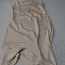 Spaghetti Straps Matte Satin Midi Dress with Cowl Neck and Low Back XXL