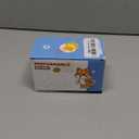 QUMY Dog Shoes for Large Dogs, Medium Dog Boots & Paw Protectors for Winter Snowy Day, Summer Hot Pavement, Water-Resistant in Rainy Weather, Outdoor Walking, Indoor Hardfloors Skid-Resistant Sole (Size 1: 1.8''x2.3''(W*L) (Pack of 4))