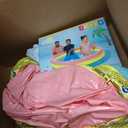 Intex Kiddie Pool - Kid's Summer Sunset Glow Design - 58" x 13"