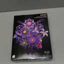 Gothic Flowers Bouquet Building Set for Adults, Artificial Flowers Compatible with Lego Botanical Collection, Gift for Christmas Thanksgiving Mother's Valentine's Day, Home Office Decor