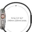 KADES Stainless Steel Band Compatible for Apple Watch Band Ultra 3/2/1 49mm Series 11/10 46mm/42mm Series 9/8/7 45mm/41mm Series SE/6/5/4 44mm/40mm Series 3/2/1 42mm/38mm
