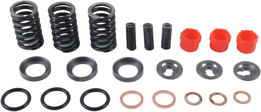 3 Cylinder Fuel Injection Pump Repair Kit compatible with Shibaura N843 for Isuzu KR1 for Kubota D650 D750 D850 D950