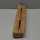 CorkLatta Black Shower Curtain Rod 31 to 80 Inch,1 Inch Diameter Adjustable Spring Tension Stainless Steel Telescoping Rod,Easy Install,No Rust