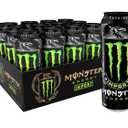 Monster Energy Import, Energy Drink, 18.6 Ounce | Pack of 12 (EXP 09/30/26)