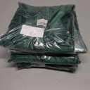 4 x Shiny Kindergarten Graduation Cap and Gown Set (Green)