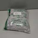 GFCC 8FTX10FT White Backdrop Background for Photography Photo Booth Backdrop for Photoshoot Background Screen Video Recording Parties Curtain