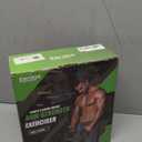 Vanlgs Twister Arm Trainer for Men, Chest Workout Equipment 5-Level Adjustable (40-130lb) with Ergonomic 27° Targets Biceps/ Clip/ Thigh, Portable Exerciser for Home Gym Travel Fitness, Blue