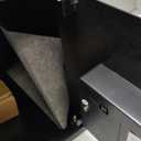 Bonsaii Safe Box with Electronic Keypad, Steel Security Lock Box with Key, 0.23 Cubic Feet, 9.06" W x 6.69" D x 6.69" H, Small Hidden Safe for Cash Jewelry