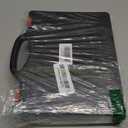 50 Pcs Nut and Bolt Thread Checker - 27 Standard & 23 Metric, Detachable Bolt Size Finder Tool, Screw and Nut Identifier Thread Gauge Especially for Tight Spaces