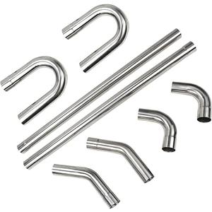 3 Inch 76mm Stainless Steel T304 Mandrel Exhaust Flex Pipe Kit