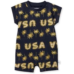 Burt's Bees Baby 100% Organic Cotton One-Piece Outfit Coverall 12 M