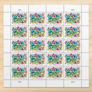 United States Postal Service Celebration Blooms (Sheet of 20) Forever Postage Stamps Scott #5849