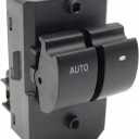Master Power Window Switch Compatible with Chevrolet Express 1500 2008-2014 2500 2008-2022 3500 2008-2022 4500 2010-2022 GMC Savana 1500 2008-2014 2500 2008-2022 3500 2008-2022 4500 2010-2022
