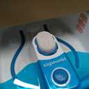 Homedics Bubble Mate Foot Spa, Toe Touch Controlled Foot Bath with Invigorating Bubbles and Splash Proof, Raised Massage Nodes and Removable Pumice Stone