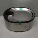 Wireless Cat Water Fountain Stainless Steel, 152oz/4.5L Cat Fountain Battery Operated, Cordless Pet Water Fountain for Cats & Dogs with Motion Sensor, Ultra Quiet Pump, Multi-Filtration