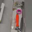 Replacement Pump Sprayer Wand, 41 Inch All Metal Spray Wand with Stainless Steel Extension Tubes, 1/4" 3/8" Brass Barbs & 3/4" Garden Hose Joint Parts for Weed Lawn Plants Careing Watering