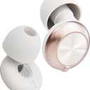 Bigsmile Adjustable Ear Plug, 3-in-1 Noise Reduction EarPlugs, Flexible Earplugs for Sleep, Focus, Air Travel, Concert, Car Racing, Socializing, Festivals & More, 45 dB Noise Canceling (White)