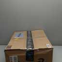 Washable Area Rug 5' x 7' Vintage Traditional Persian Mat - Foldable Distressed Non-Slip Machine Washable Carpet for Living Room Bedroom Kitchen Home Decor - Graphite and Mist