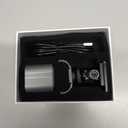 Hidden Camera - 1080P HD WiFi Wireless Security Camera - Nanny Camera - Best Mini Car Cameras for Surveillance - Surveillance Camera with Motion Detection and Night Vision (Black)