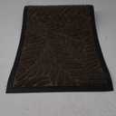 Yimobra Front Door Mat Outdoor Indoor, 29.5x17 All-Season Waterproof Door Mat Outside Entrance, All-Weather Non-Slip Outside Doormat for Garage Patio Entryway, Brown