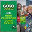 GoGo squeeZ No Sugar Added Applesauce and Fruit Puree, Apple, 3.2 oz Pouches (Pack of 20), Fruit Snacks for Kids, Gluten Free, Nut Free, Recloseable Cap, BPA Free (EXP 06/06/26)