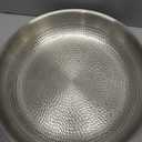 Titanium Pan, 12 Inch Pure Titanium Hammered Pro frying pan with Lid, Non-Toxic Skillet for Cooking, PFAS/PFOA/PTFE Free Cookware, Dishwasher&Oven Safe, Kitchen Induction Compatible