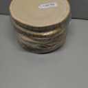 Large Wood Slices for Centerpieces 10 Pack 9-10 inches Rustic Wedding Centerpieces Table Decorations Natural Wood Rounds for Crafts Decor Wooden Circles Discs